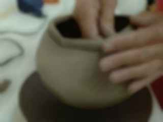 workshop handvormen met klei: dinsdag 23 september